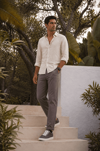 The Slim Fit Daylong Chino - Brown Town