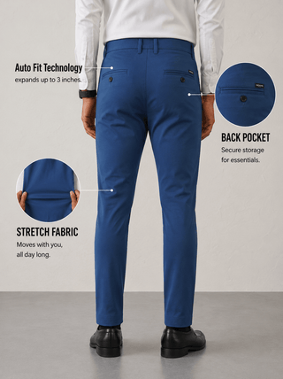 The Slim Fit Daylong Chino - Lost Angel