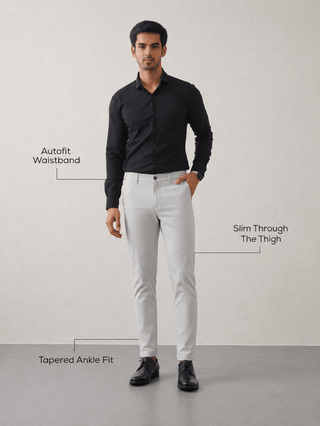 The Slim Fit Daylong Chino - Naked Elephant