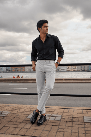 The Slim Fit Daylong Chino - Naked Elephant