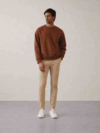 The Slim Fit Daylong Chino - Old Camel