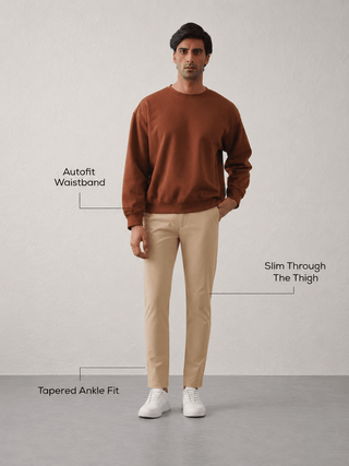 The Slim Fit Daylong Chino - Old Camel