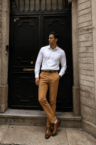 The Slim Fit Daylong Chino - Quicksand
