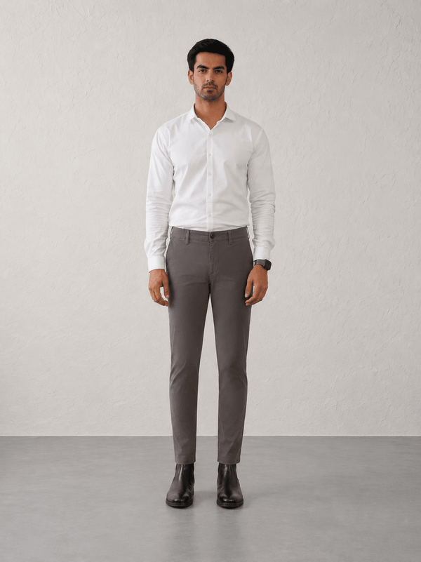 The Slim Fit Daylong Chino - Stolen Hide