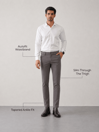 The Slim Fit Daylong Chino - Stolen Hide