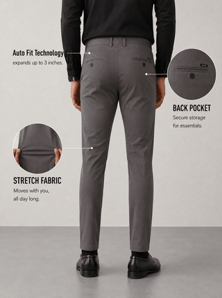 The Slim Fit Daylong Chino - Stolen Hide