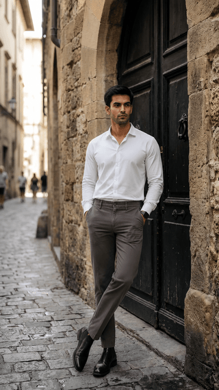 The Slim Fit Daylong Chino - Stolen Hide