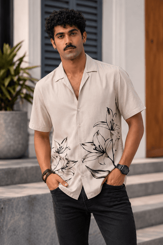 Vanya - Regular Fit, Half Sleeve Shirt