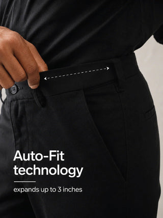 The Regular Fit Daylong Chino - Black Beast