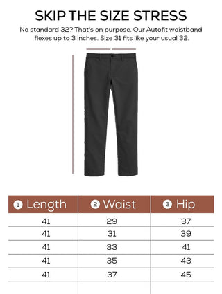The Slim Fit Daylong Chino - Black Beast