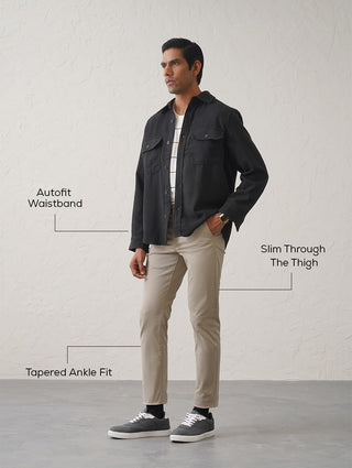 The Regular Fit Daylong Chino - Square Potato