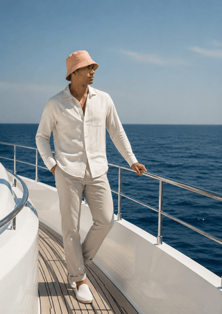 White Full Sleeve Cotton Shirt – Regular Fit