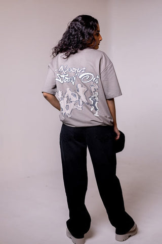 Always Stand Out - Oversized T shirt - Gimaq - The magic shuffle!