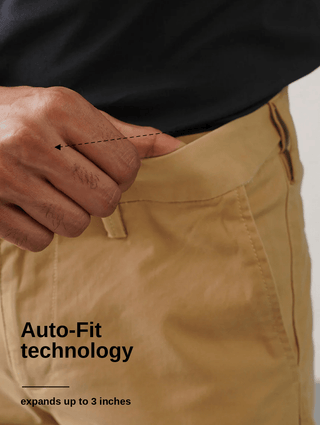 The Regular Fit Daylong Chino - Old Camel