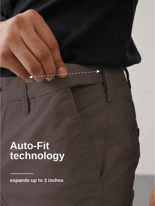 The Slim Fit Daylong Chino - Stolen Hide