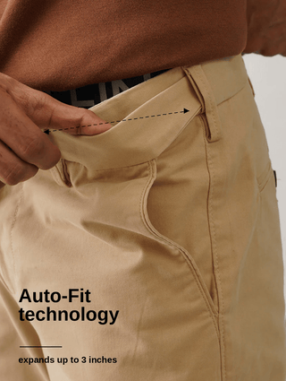 The Slim Fit Daylong Chino - Old Camel