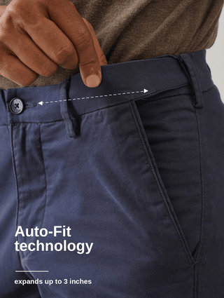 The Regular Fit Daylong Chino - Night Navy