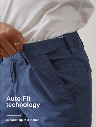 The Regular Fit Daylong Chino - Knight Blue