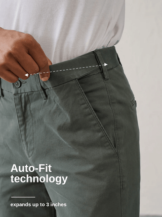 The Slim Fit Daylong Chino - Stained Olive