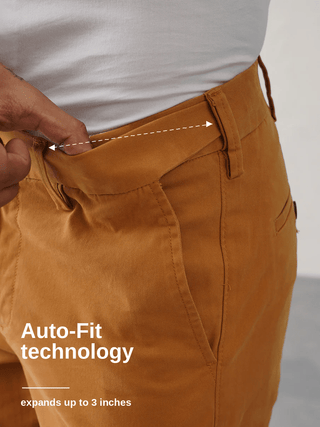 The Slim Fit Daylong Chino - Quicksand