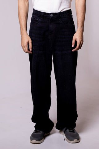 Baggy fit Denim - Charcoal Black - Gimaq - The magic shuffle!
