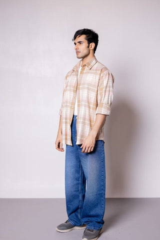 Baggy fit Denim - Mid Blue - Gimaq - The magic shuffle!