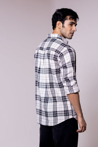 Black White Checkered Shirt - Gimaq - The magic shuffle!