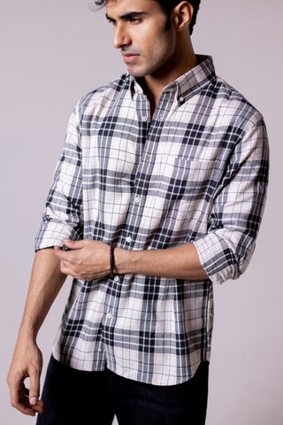 Black White Checkered Shirt - Gimaq - The magic shuffle!