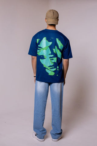 Brain Freeze - Oversized T shirt - Gimaq - The magic shuffle!