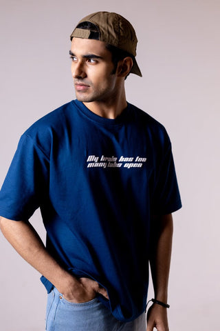 Brain Freeze - Oversized T shirt - Gimaq - The magic shuffle!