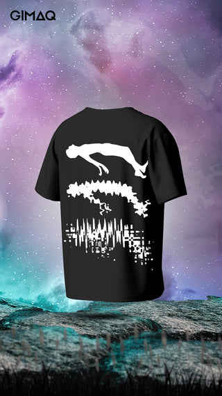 Lost souls - Oversized T shirt - Gimaq - The magic shuffle!