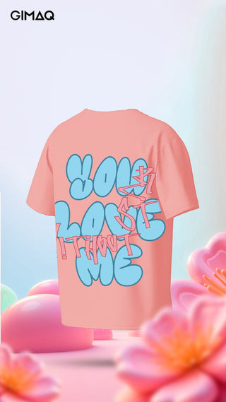 Lost without me - Oversized T shirt - Gimaq - The magic shuffle!