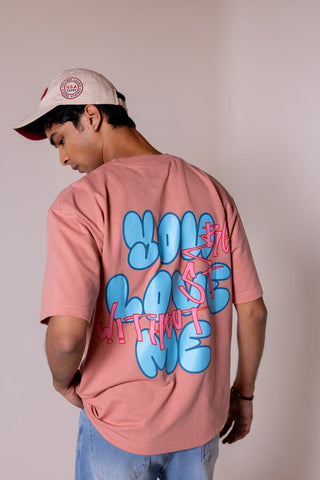 Lost without me - Oversized T shirt - Gimaq - The magic shuffle!