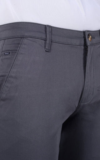 Men's Slim Fit Formal Trouser - Grey - Gimaq - The magic shuffle!