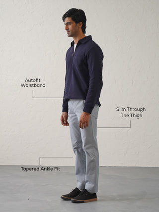 The Regular Fit Daylong Chino - Raspberry Dolphin