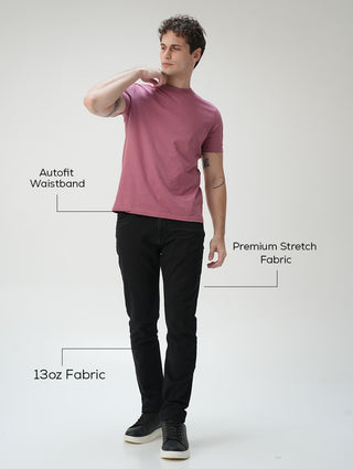 Skinny fit City Denim- Bombay Black