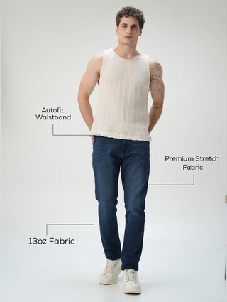 Slim fit City Denim- Moroccan Indigo