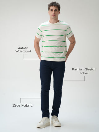 Skinny fit City Denim- Jodhpur Blue