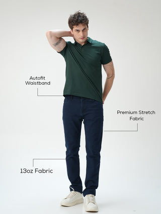 Slim fit City Denim-Jodhpur Blue