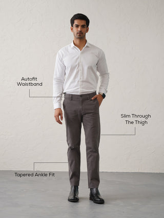 The Slim Fit Daylong Chino - Stolen Hide
