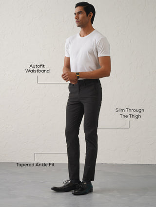 The Slim Fit Daylong Chino - Black Beast