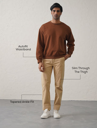 The Slim Fit Daylong Chino - Old Camel