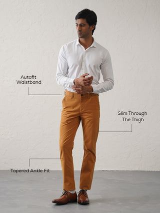The Slim Fit Daylong Chino - Quicksand