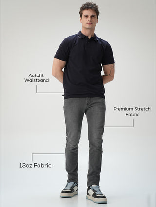 Skinny fit City Denim- London Grey