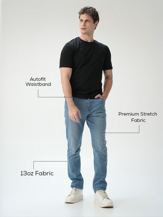 Slim fit City Denim- Santorini Blue