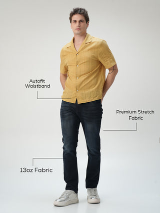 Slim fit City Denim- Royal Navy