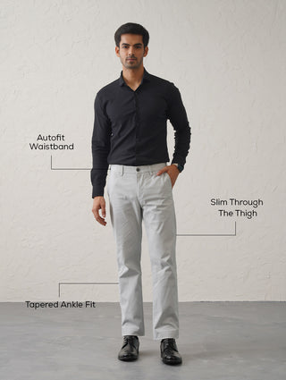 The Slim Fit Daylong Chino - Naked Elephant