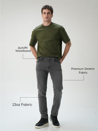 Slim fit City Denim- London Grey