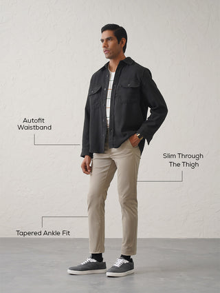 The Regular Fit Daylong Chino - Square Potato