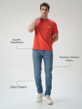 Skinny fit City Denim- Santorini Blue